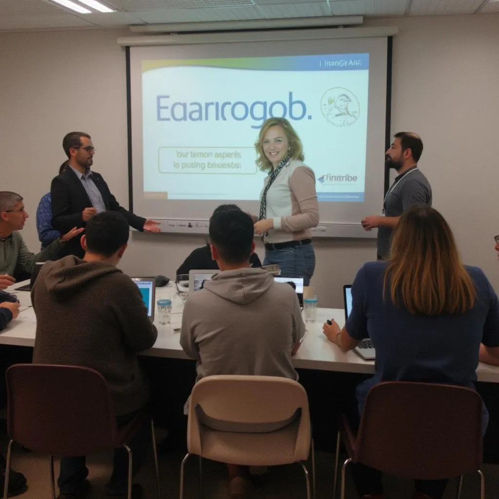Taller de educación financiera impartido por FinanzasArg
