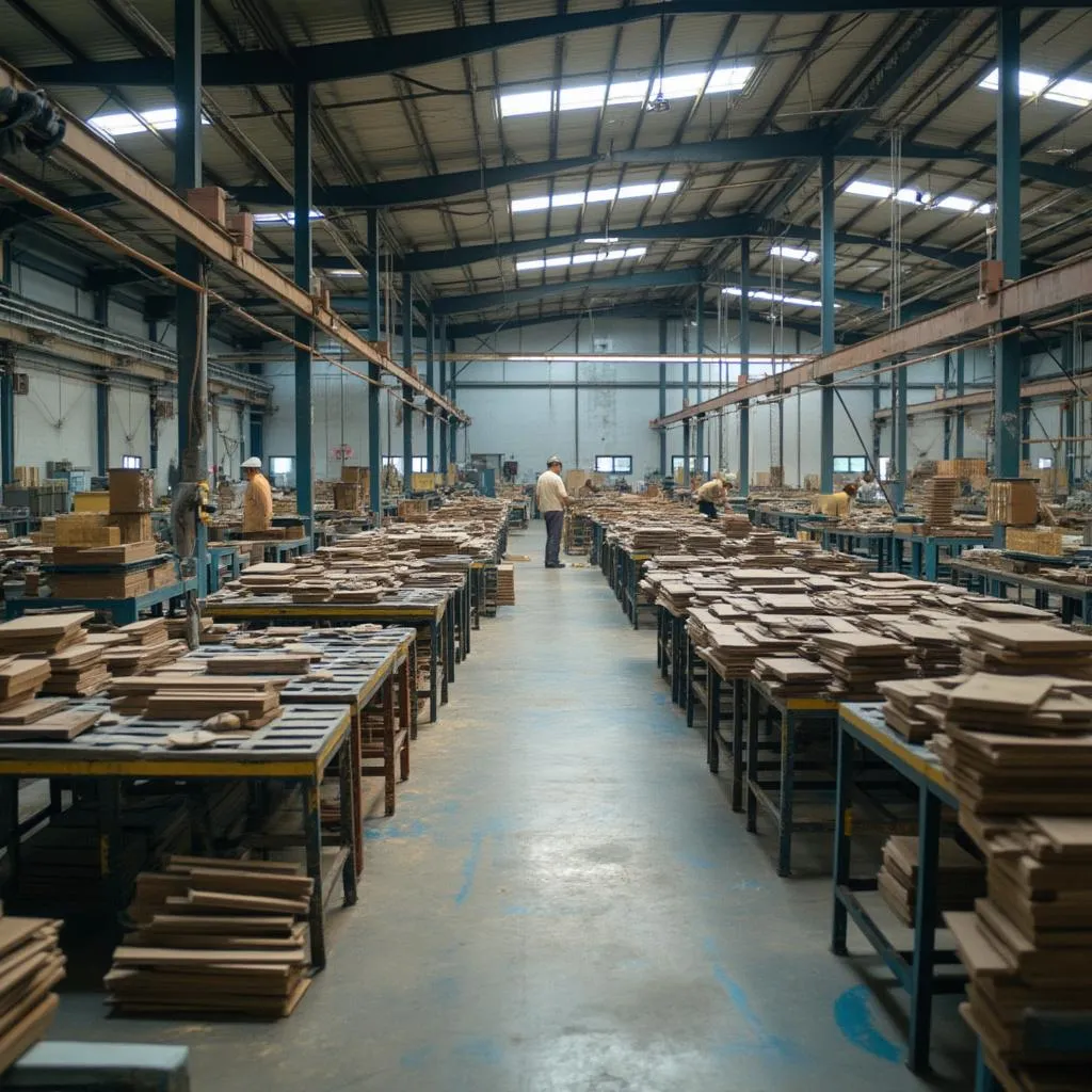 Pequeña empresa argentina exportando productos